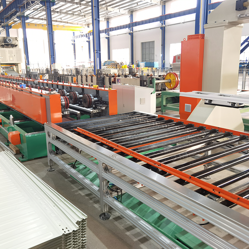 Trough Cable Tray Roll Forming Machine