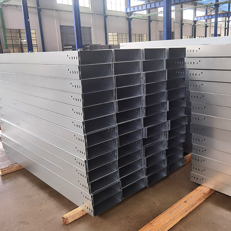 Trough Cable Tray Roll Forming Machine