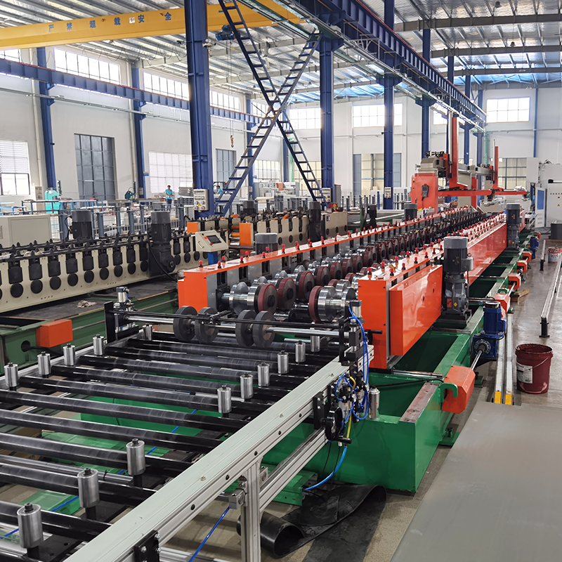 Trough Cable Tray Roll Forming Machine