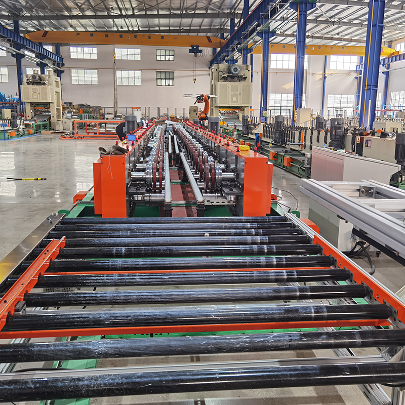 Trough Cable Tray Roll Forming Machine