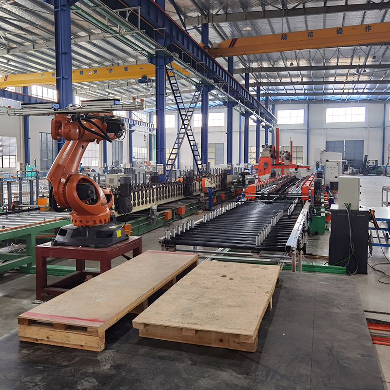 Trough Cable Tray Roll Forming Machine