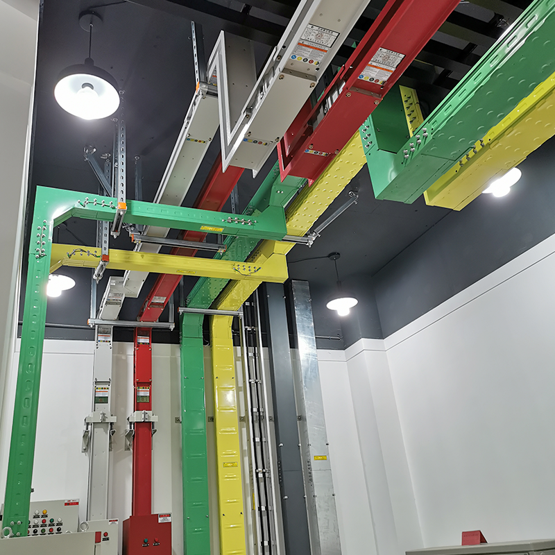 Trough Cable Tray Roll Forming Machine