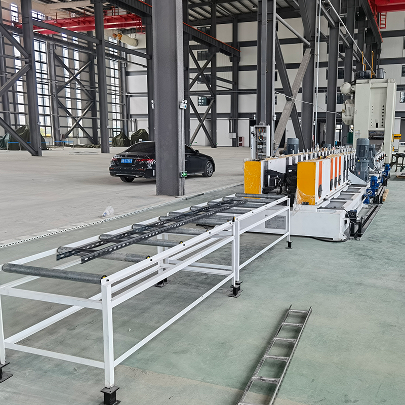 Integrated Ladder-Type Cable Tray Roll Forming Machine