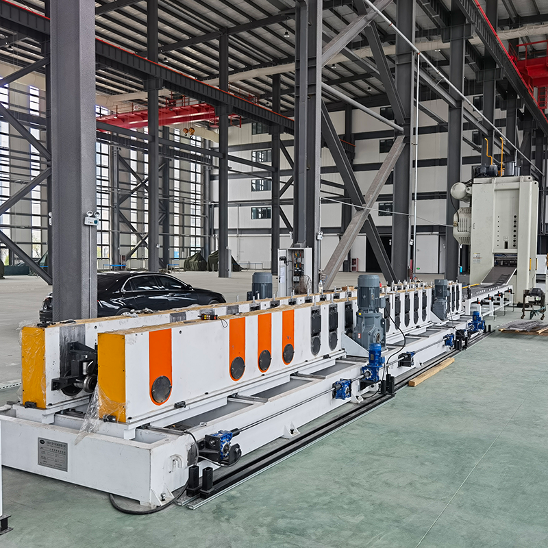 Integrated Ladder-Type Cable Tray Roll Forming Machine