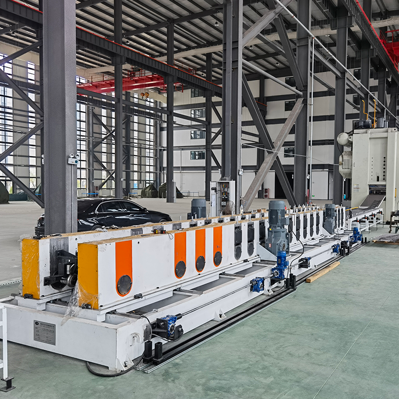 Integrated Ladder-Type Cable Tray Roll Forming Machine