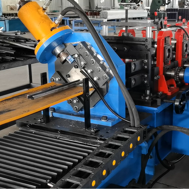 Welded ladder-type cable tray cold bending machine