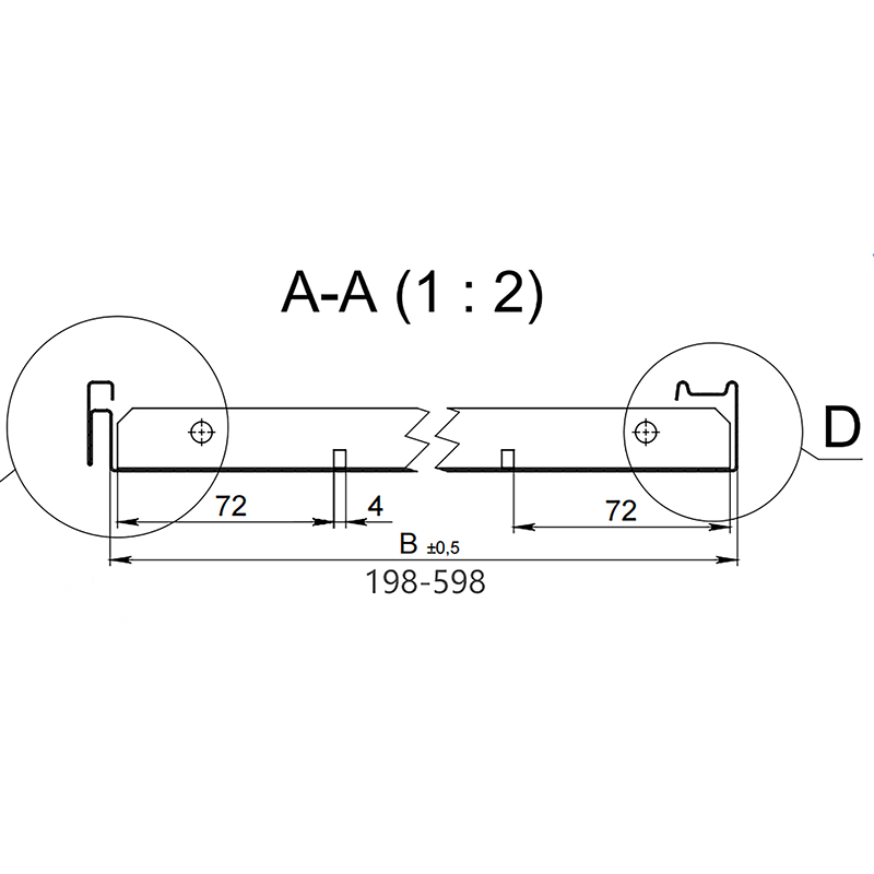 Rack Shelf Panel Roll Forming Machine