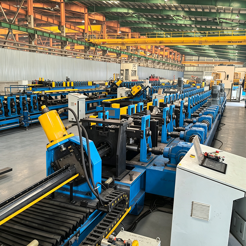 Rack Upright Roll Forming Machine