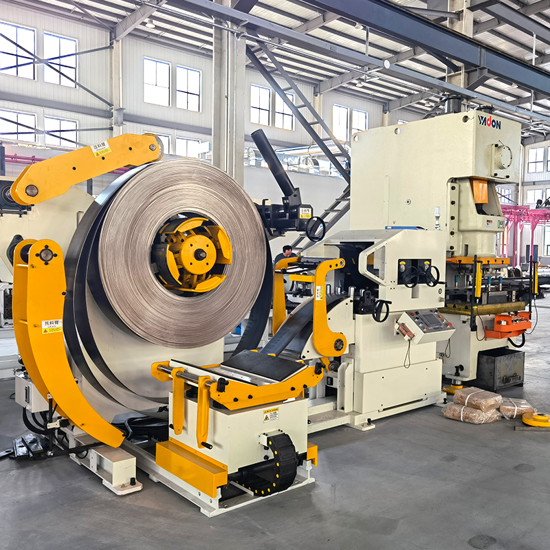 Rack Beam End Clip Stamping & Forming Machine