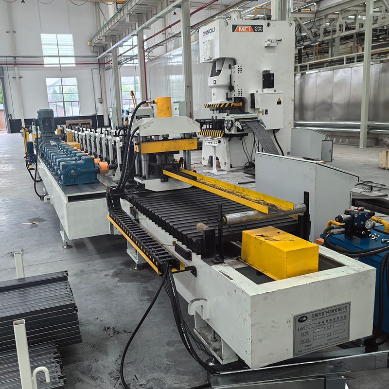 Rack Cross Brace / Diagonal Brace Roll Forming Machine