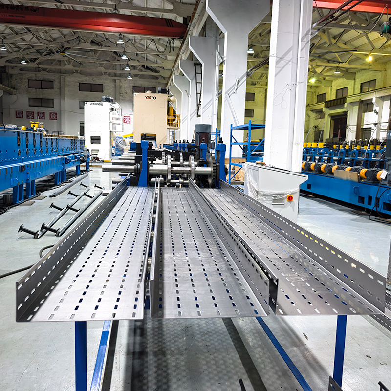 Middle East Cable Trays Roll Forming Machine