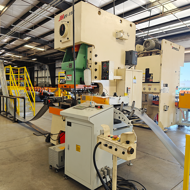 Rack Upright Roll Forming Machine