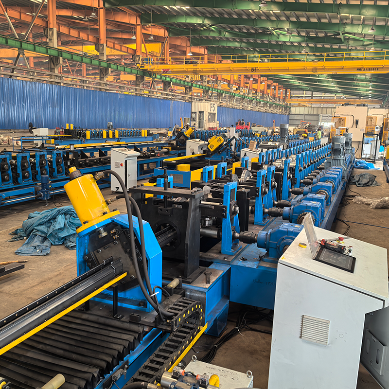 Rack Upright Roll Forming Machine
