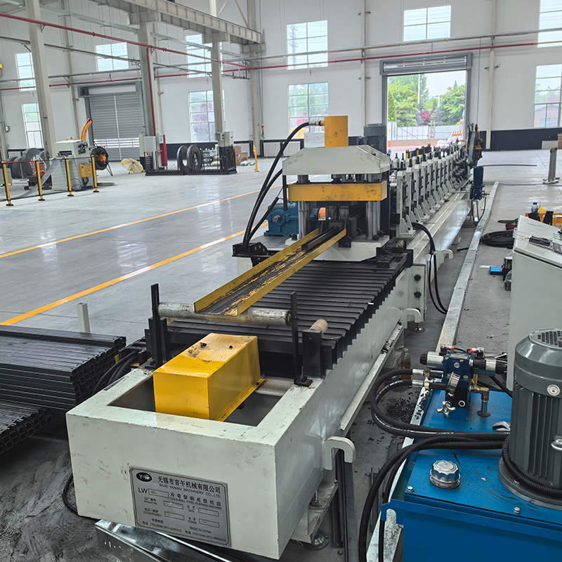 Rack Cross Brace / Diagonal Brace Roll Forming Machine
