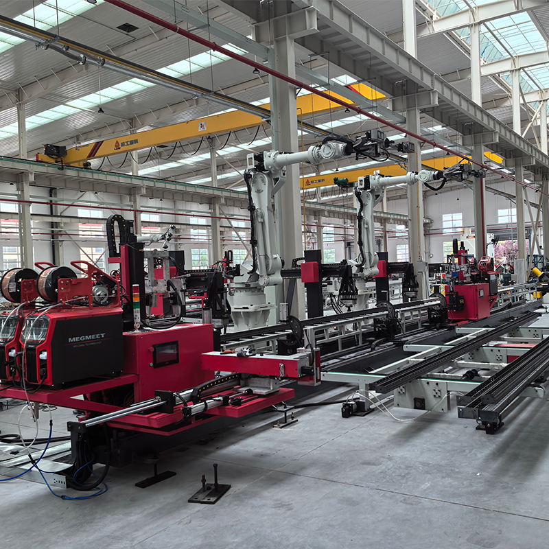 Rack Upright Automatic Welding Machine