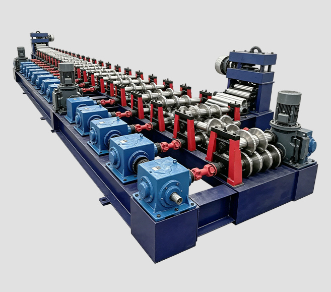 High-speed Guardrail Roll Forming Machine
