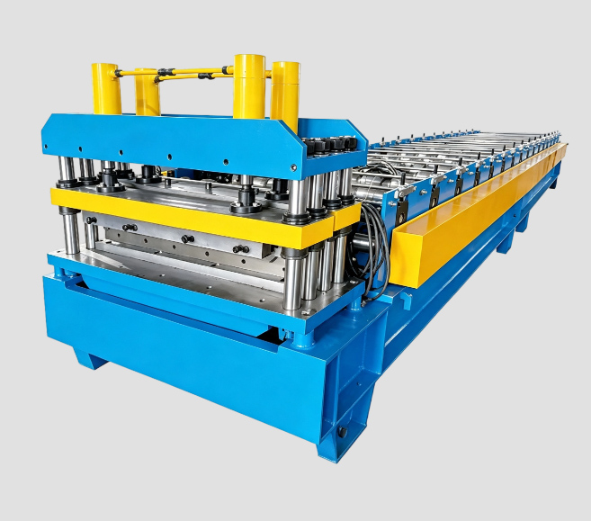 Corrugated Sheet Roll Forming Line