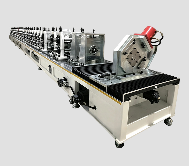 Door and Window Frame Roll Forming Line