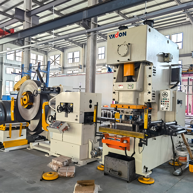Rack Beam End Clip Stamping & Forming Machine