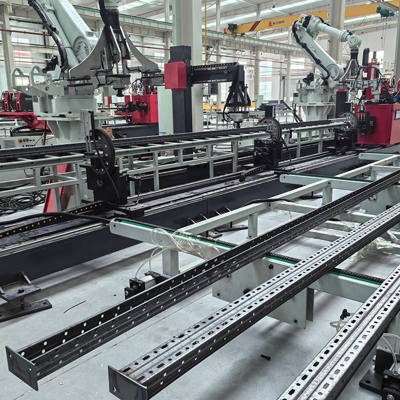 Rack Upright Automatic Welding Machine