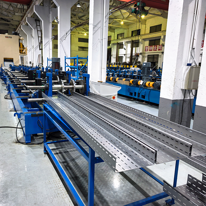 Middle East Cable Trays Roll Forming Machine