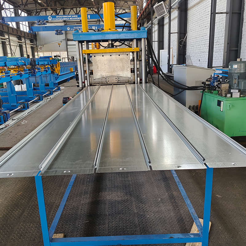 Overlap-Type Cable Tray Roll Forming Machine