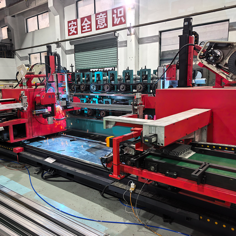 Rack Beam Automatic Welding Machine