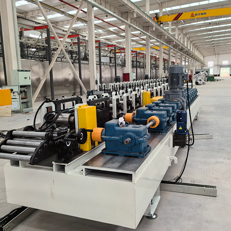 Rack Cross Brace / Diagonal Brace Roll Forming Machine