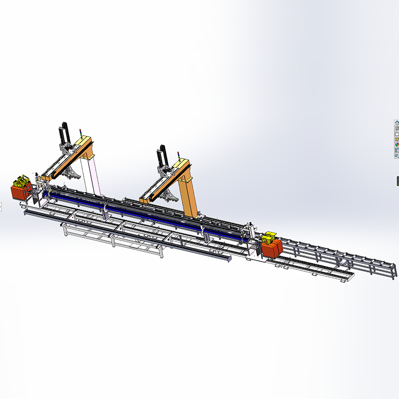 Rack Beam Automatic Welding Machine