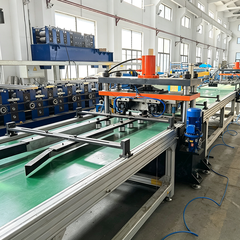 Rack Shelf Panel Roll Forming Machine