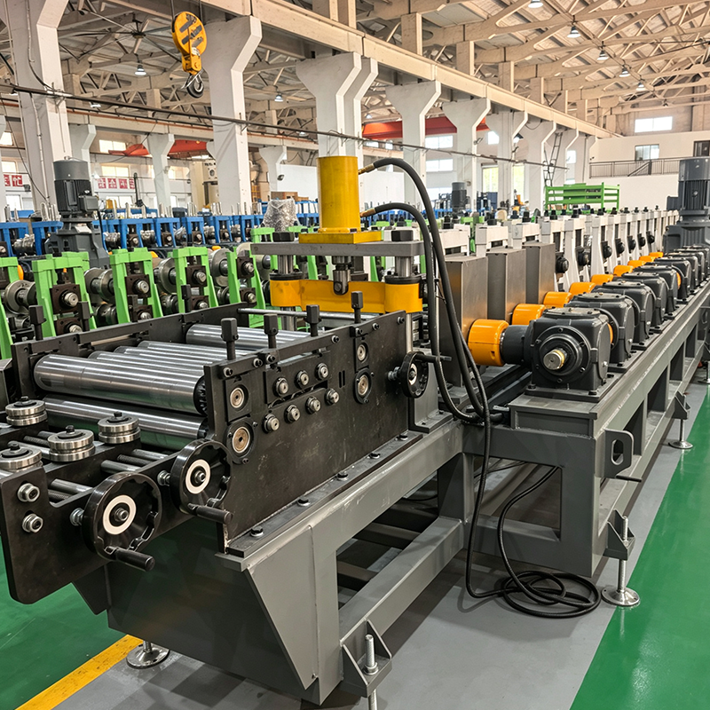 Rack Beam Roll Forming Machine