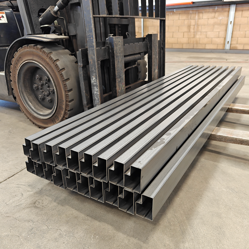 Shelf beam roll forming machine (P-type beam)