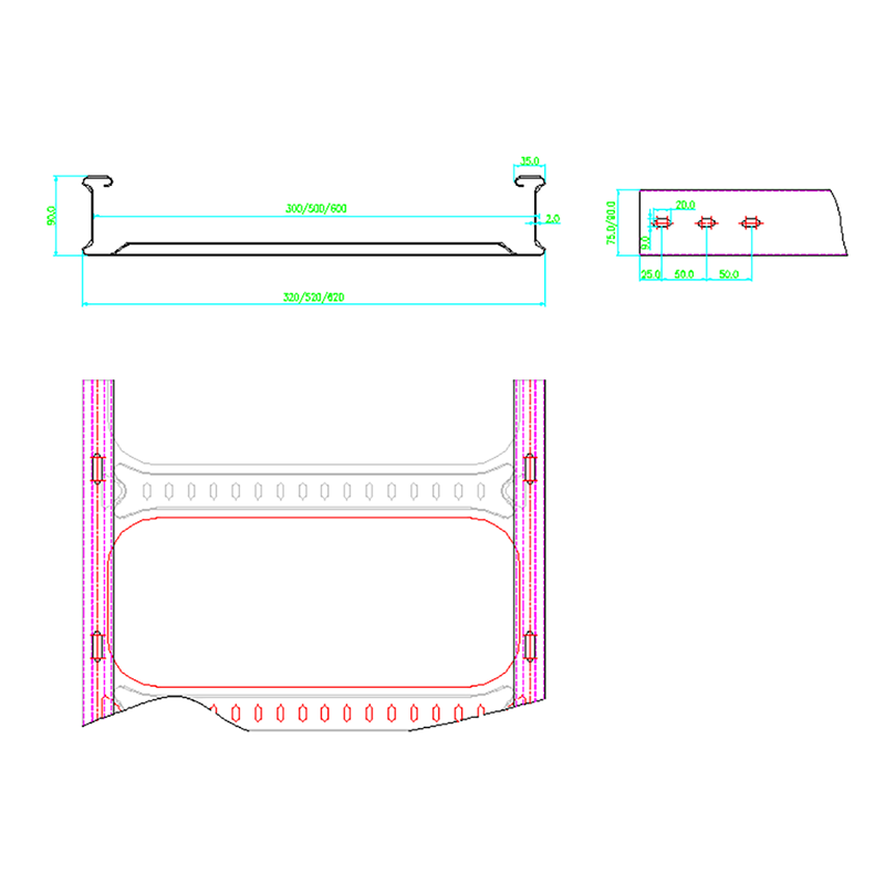 Integrated Ladder-Type Cable Tray Roll Forming Machine