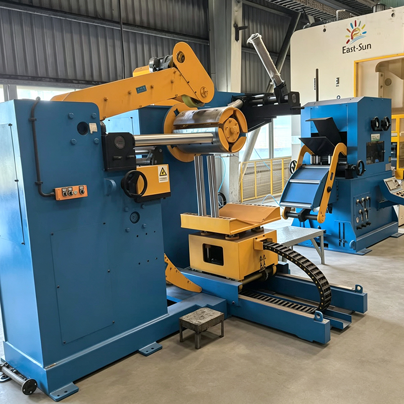 Rack Beam End Clip Stamping & Forming Machine