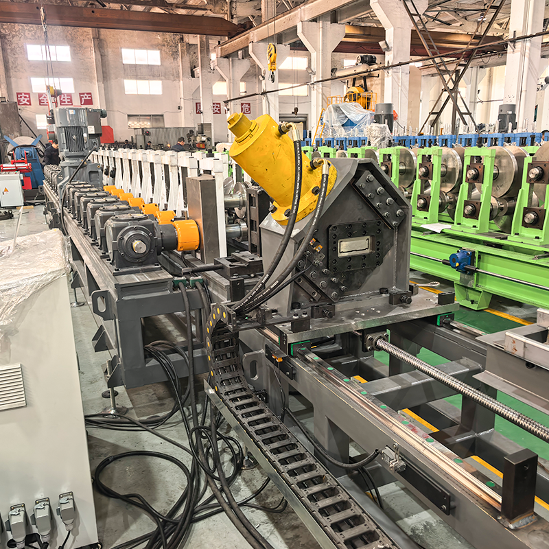 Rack Beam Roll Forming Machine