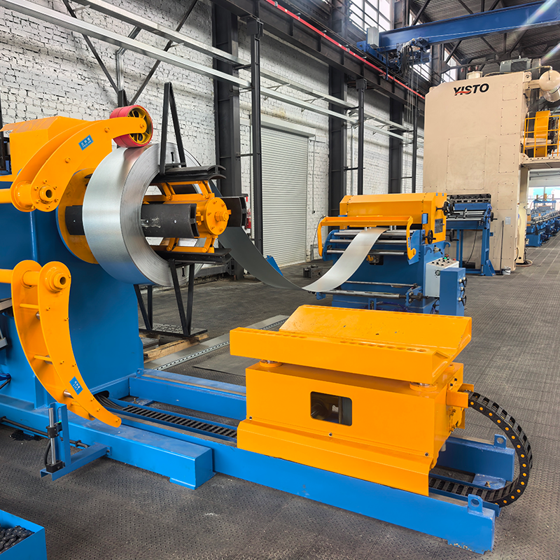 Overlap-Type Cable Tray Roll Forming Machine