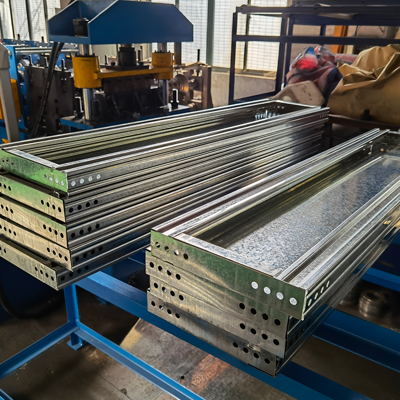 Rack Shelf Panel Roll Forming Machine