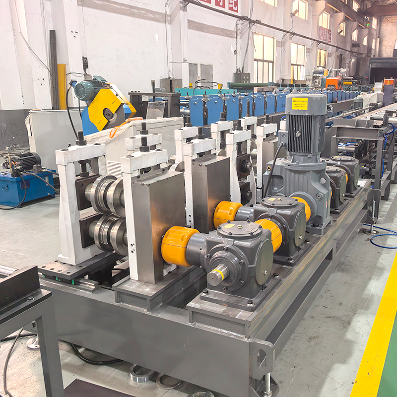 Rack Beam Roll Forming Machine