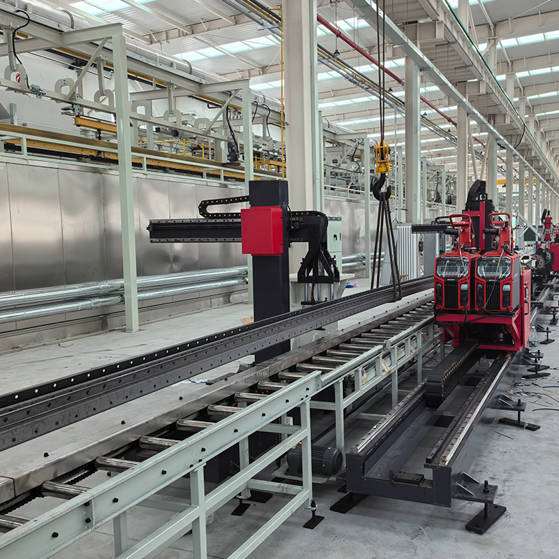 Rack Upright Automatic Welding Machine