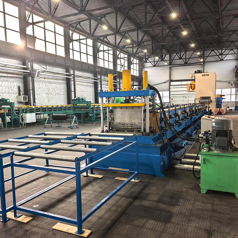 Overlap-Type Cable Tray Roll Forming Machine
