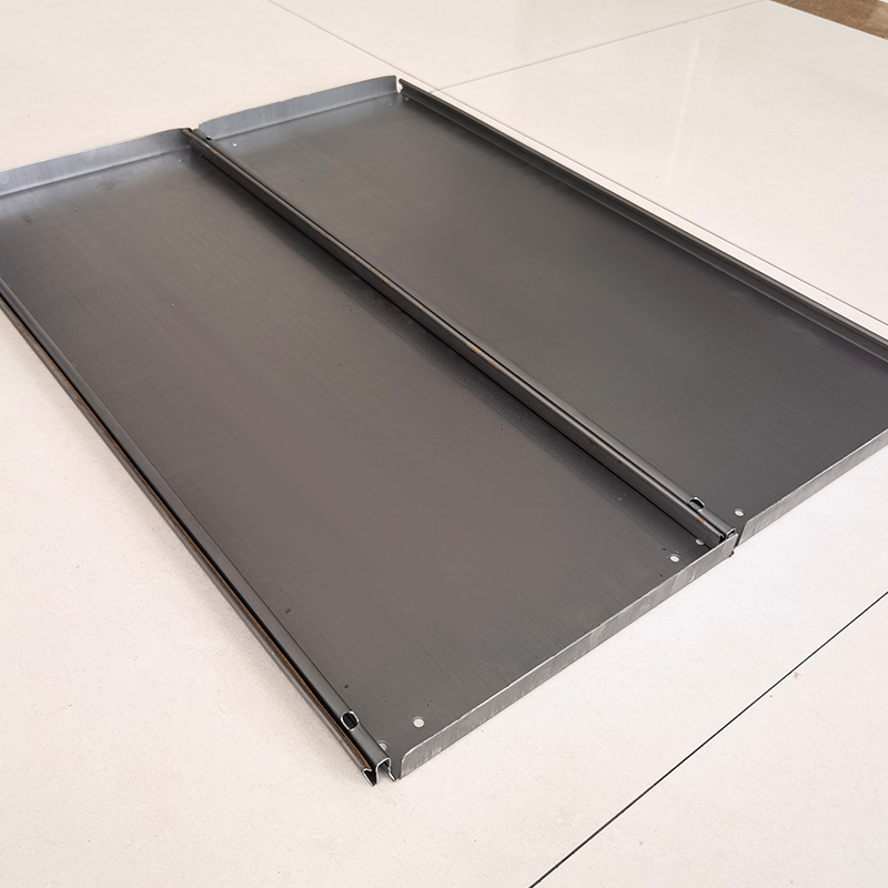 Rack Shelf Panel Roll Forming Machine