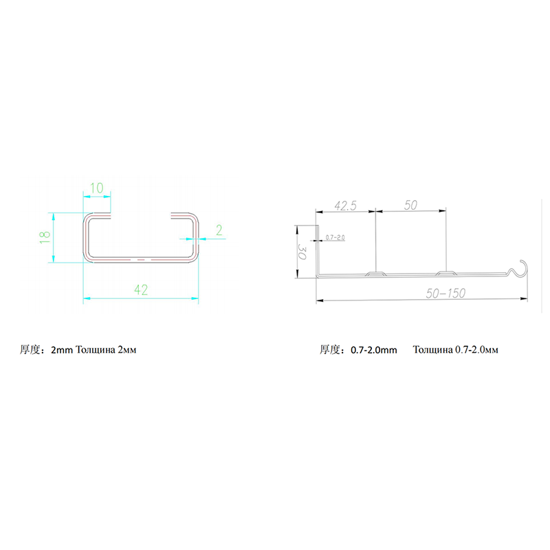 Welded ladder-type cable tray cold bending machine