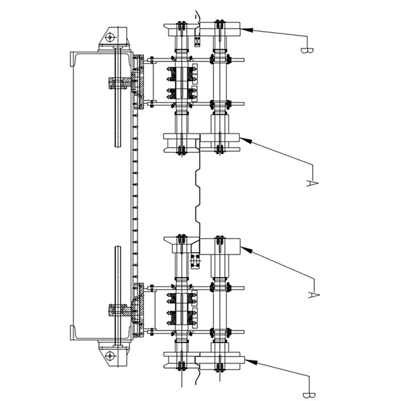 Overlap-Type Cable Tray Roll Forming Machine