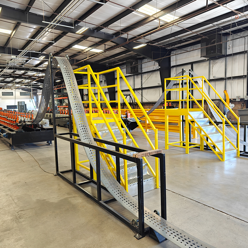 Rack Upright Roll Forming Machine