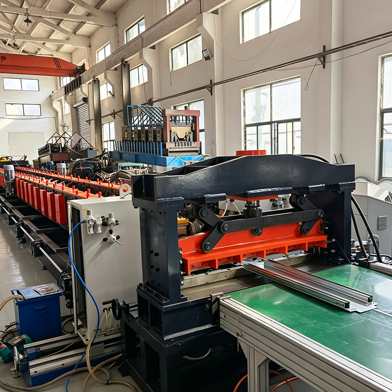 Rack Shelf Panel Roll Forming Machine