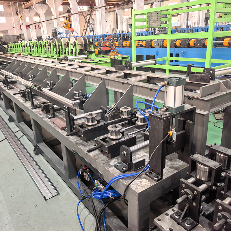Rack Beam Roll Forming Machine
