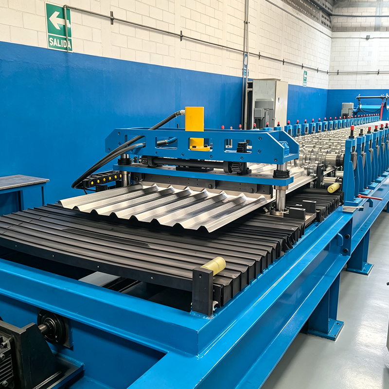Corrugated Sheet Roll Forming Machine