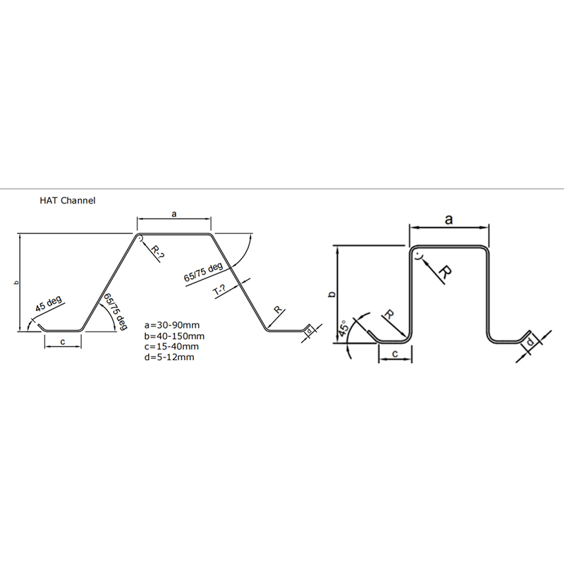 CZU+Cap Quick-Change Roll Forming Machine