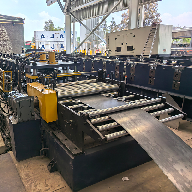 C/Z/U Quick-Change Roll Forming Machine