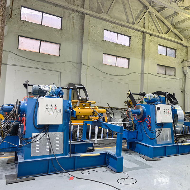 CZU+Cap Quick-Change Roll Forming Machine